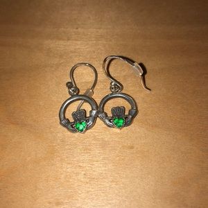 Claddah hangdown earrings